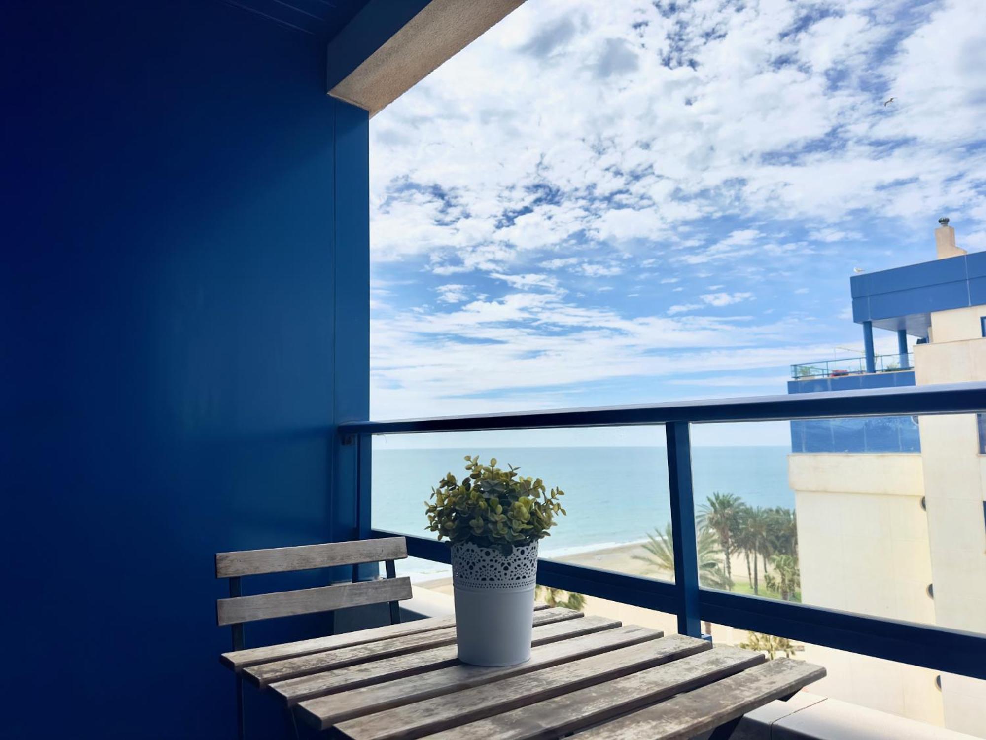 Urbe10 Pacifico Sea Views Apartment Малага Екстер'єр фото