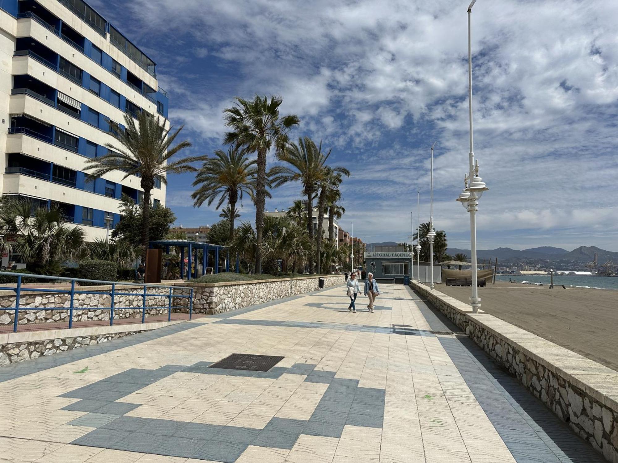 Urbe10 Pacifico Sea Views Apartment Малага Екстер'єр фото