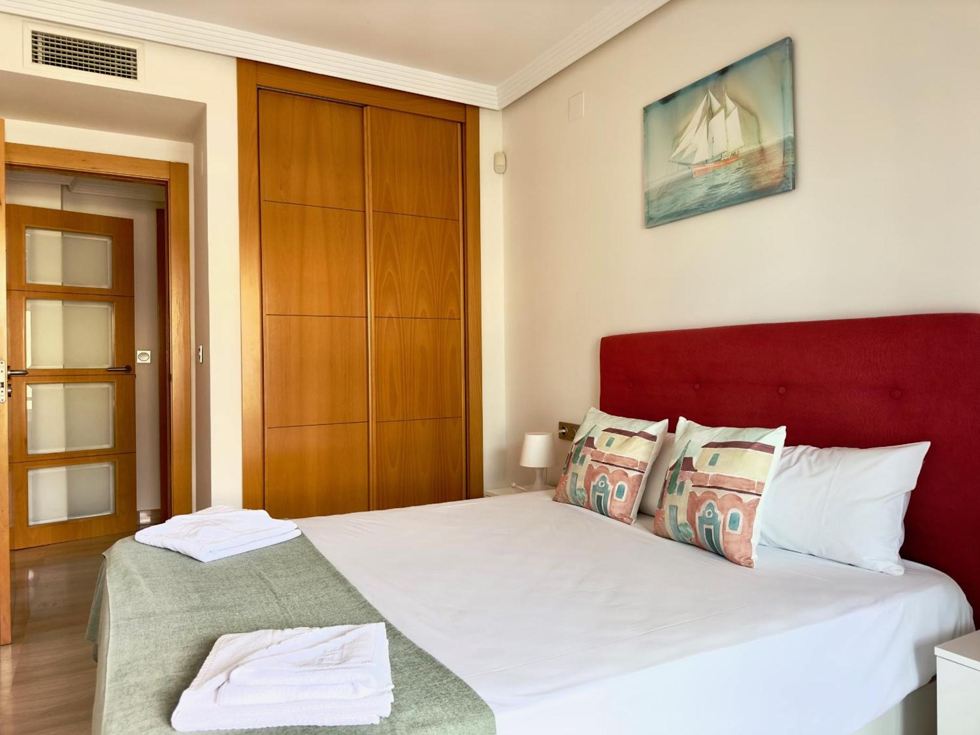 Urbe10 Pacifico Sea Views Apartment Малага Екстер'єр фото