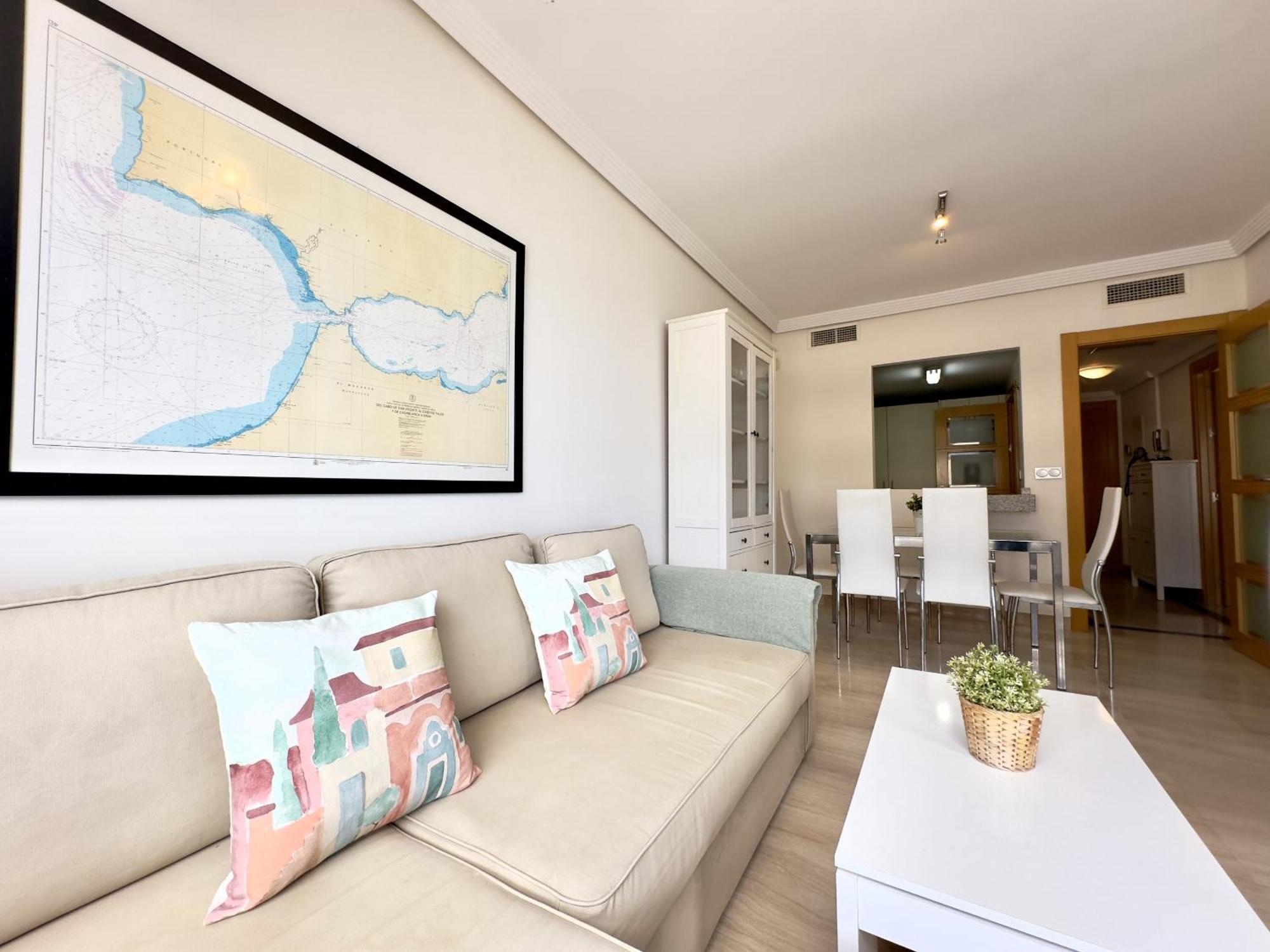 Urbe10 Pacifico Sea Views Apartment Малага Екстер'єр фото