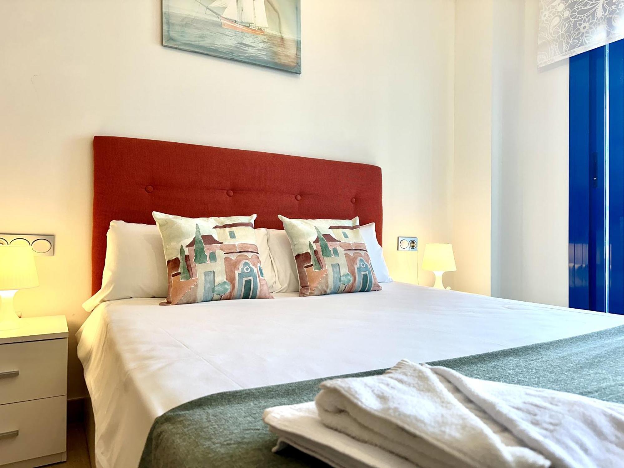 Urbe10 Pacifico Sea Views Apartment Малага Екстер'єр фото